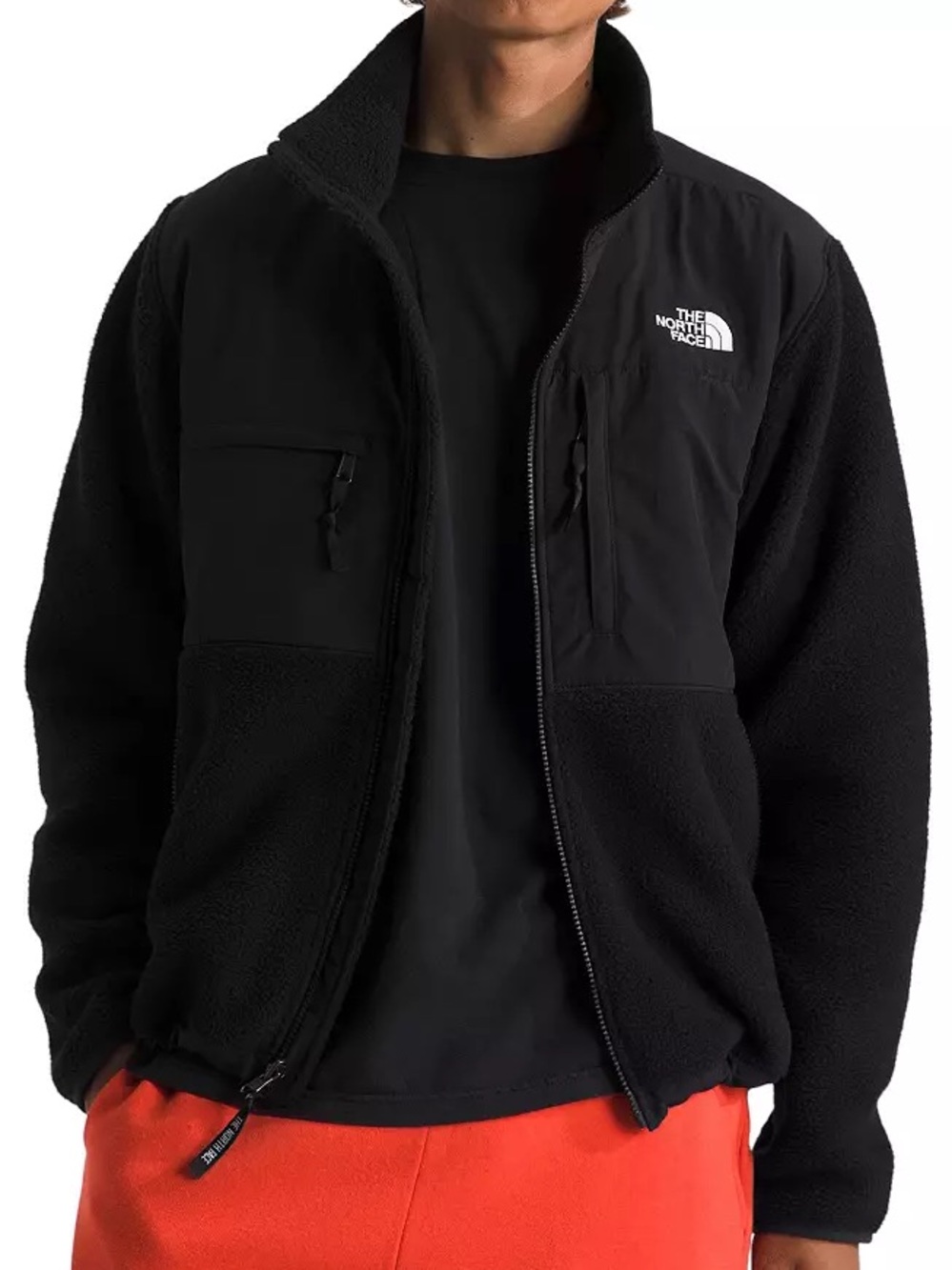 THE NORTH FACE RETRO DENALI JACKET BLACK MEN’S XXL